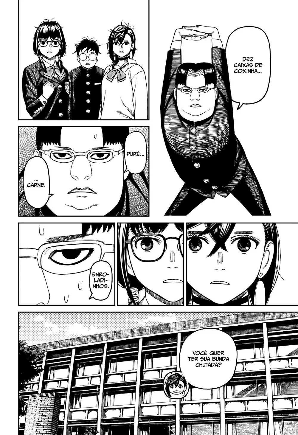 Read Dandadan BR Manga Online