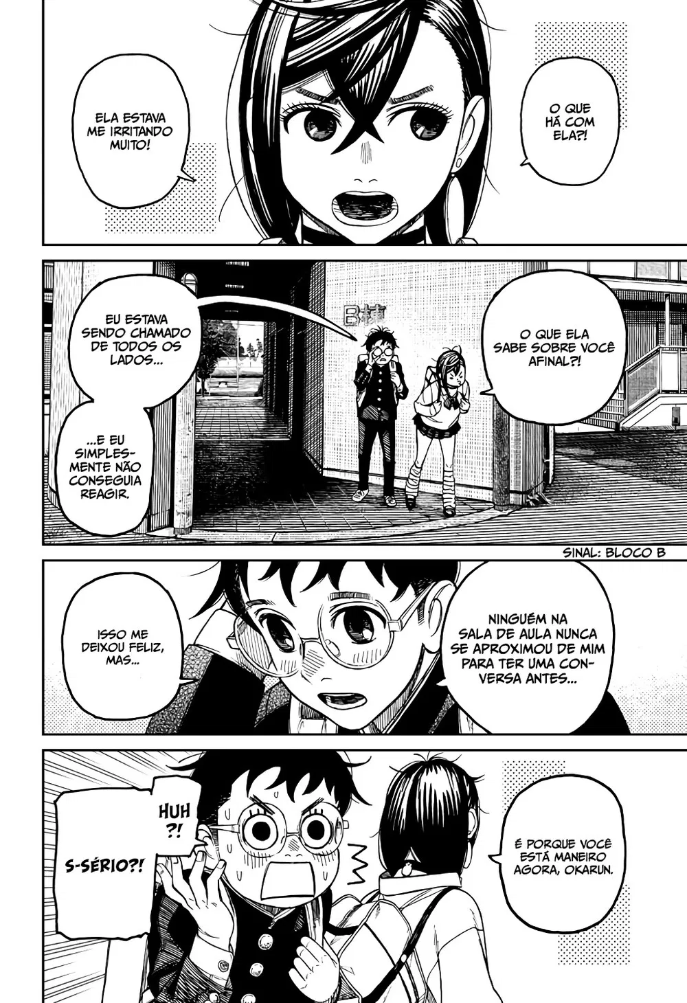 Read Dandadan BR Manga Online