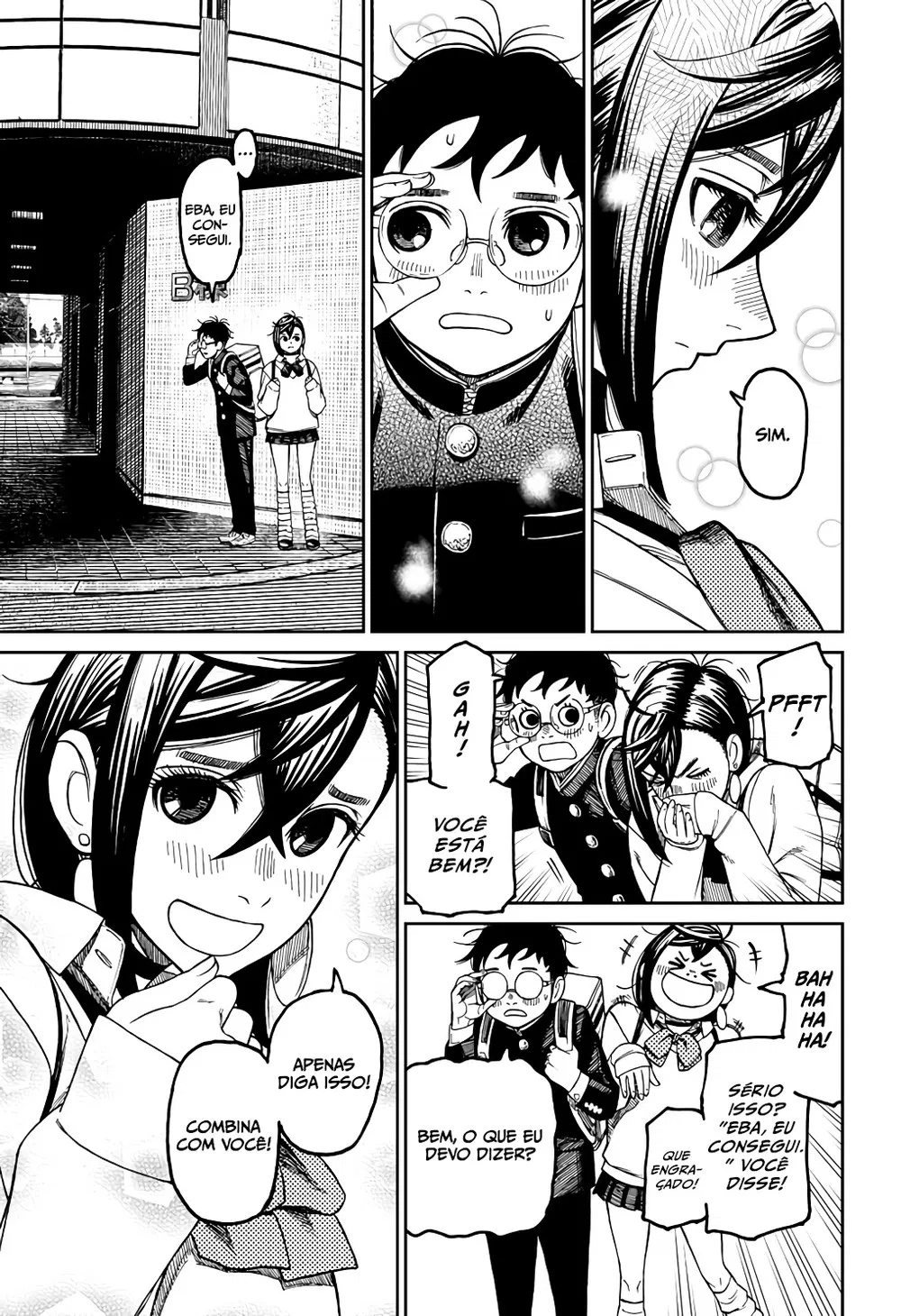 Read Dandadan BR Manga Online