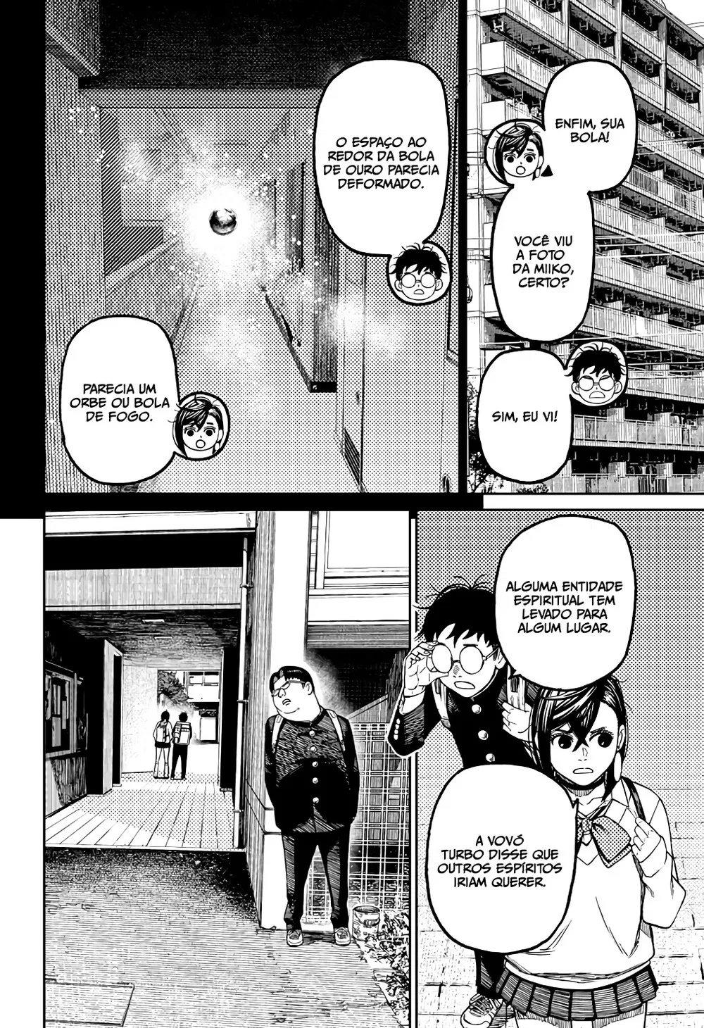 Read Dandadan BR Manga Online