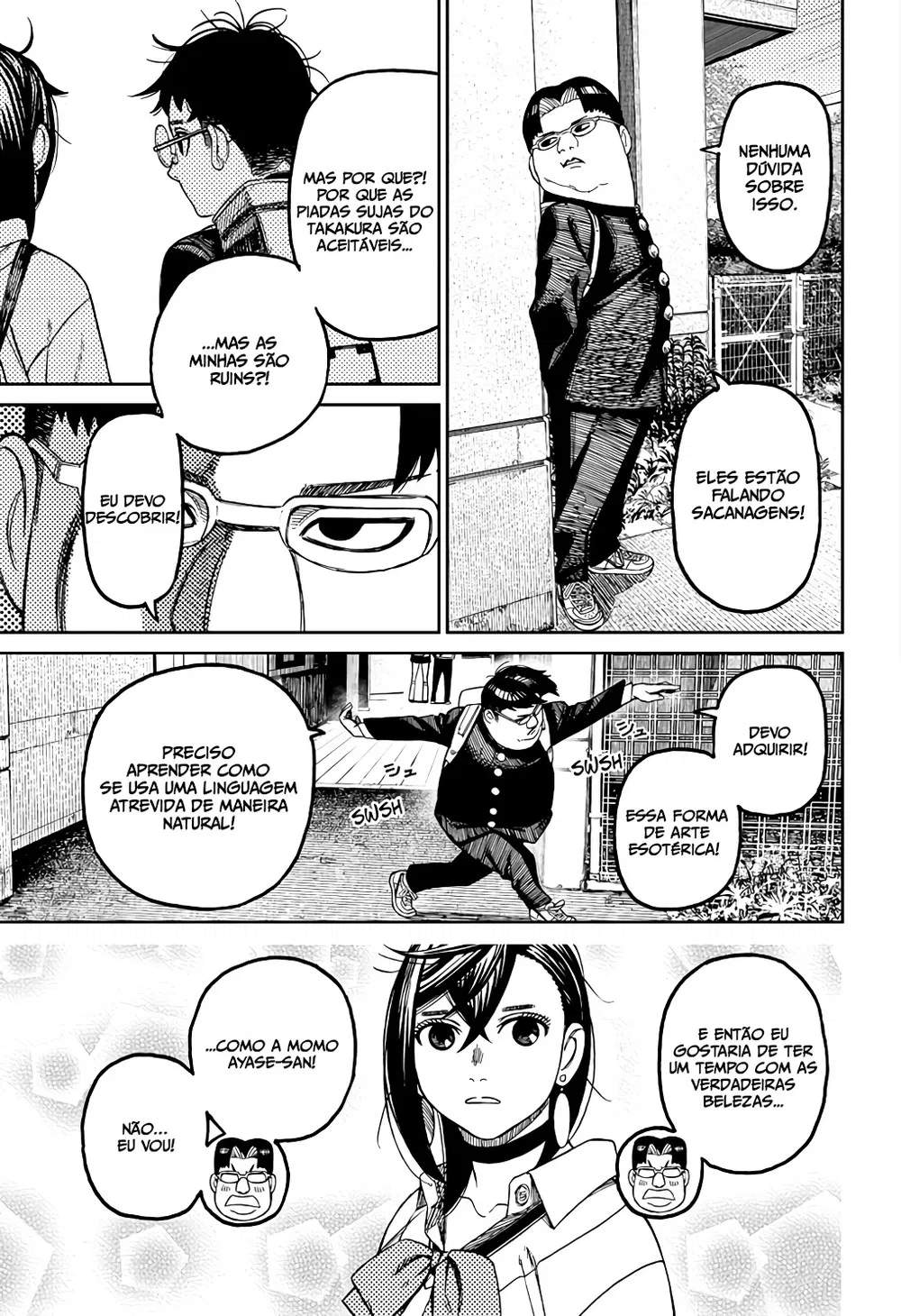 Read Dandadan BR Manga Online