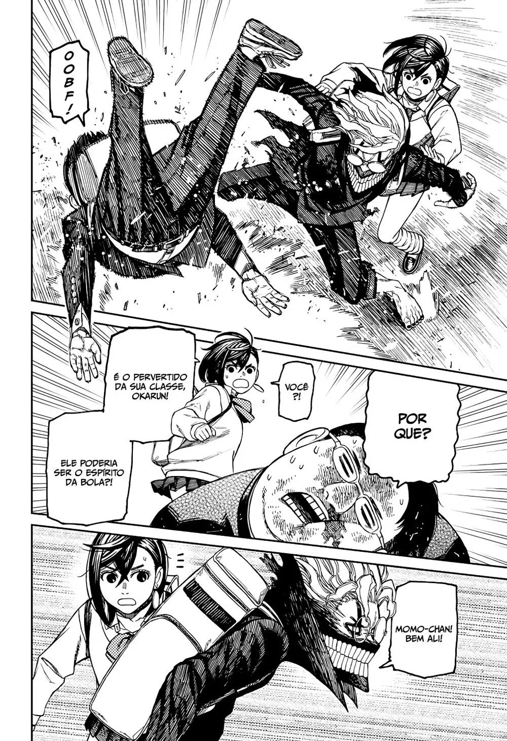 Read Dandadan BR Manga Online