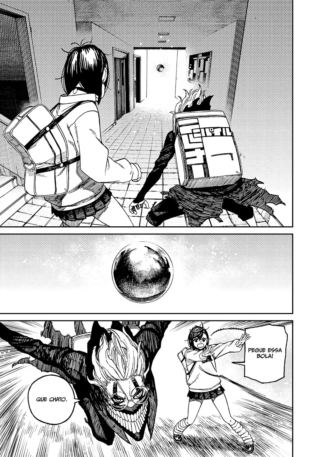 Read Dandadan BR Manga Online