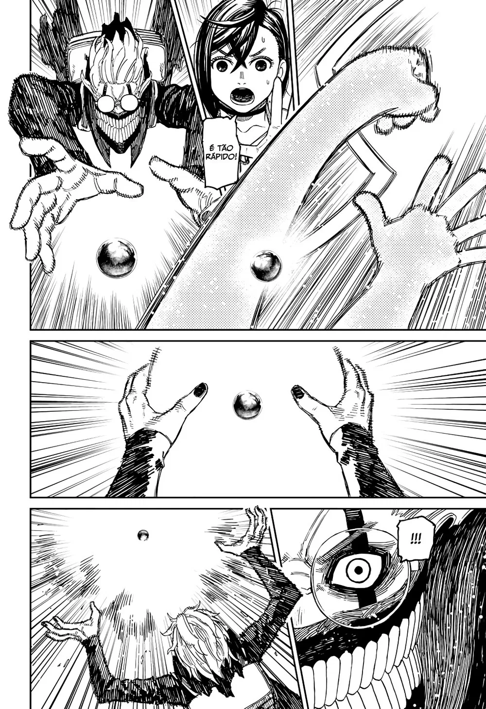 Read Dandadan BR Manga Online