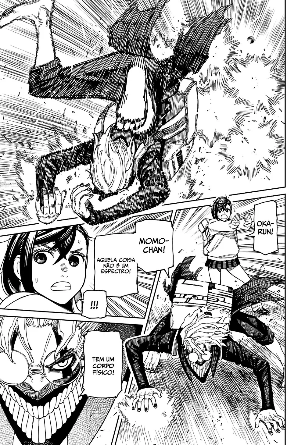 Read Dandadan BR Manga Online