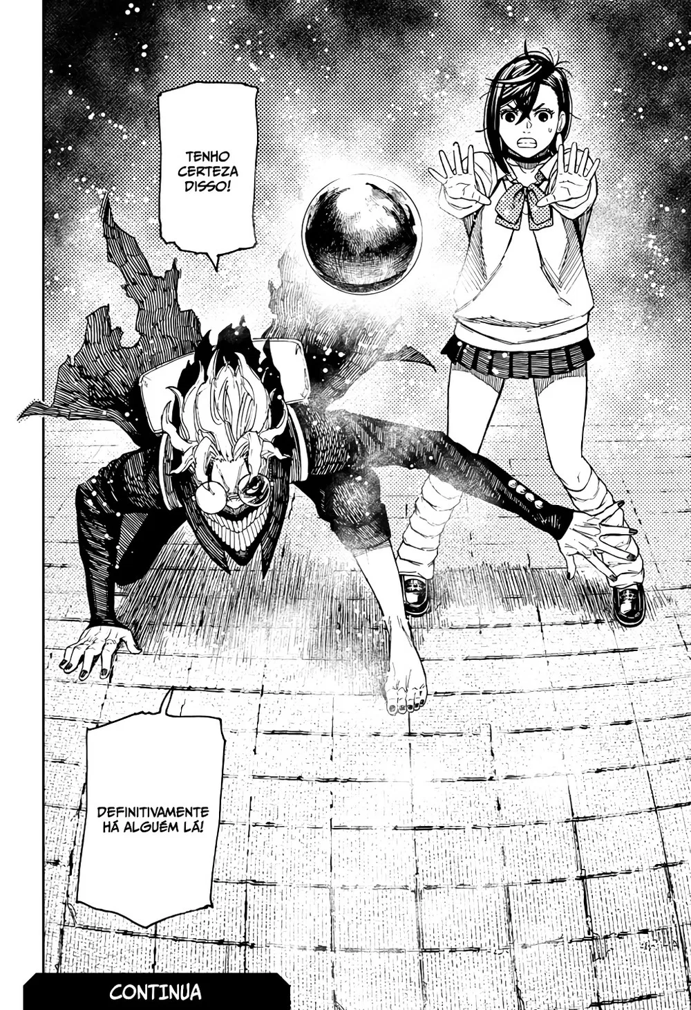 Read Dandadan BR Manga Online