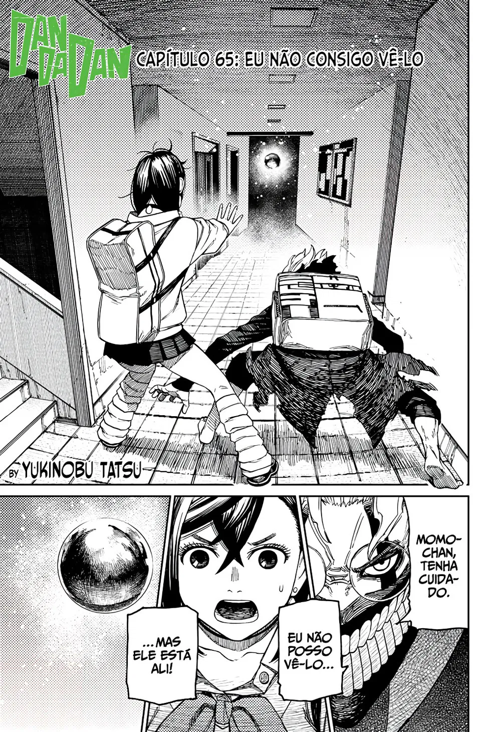 Read Dandadan BR Manga Online
