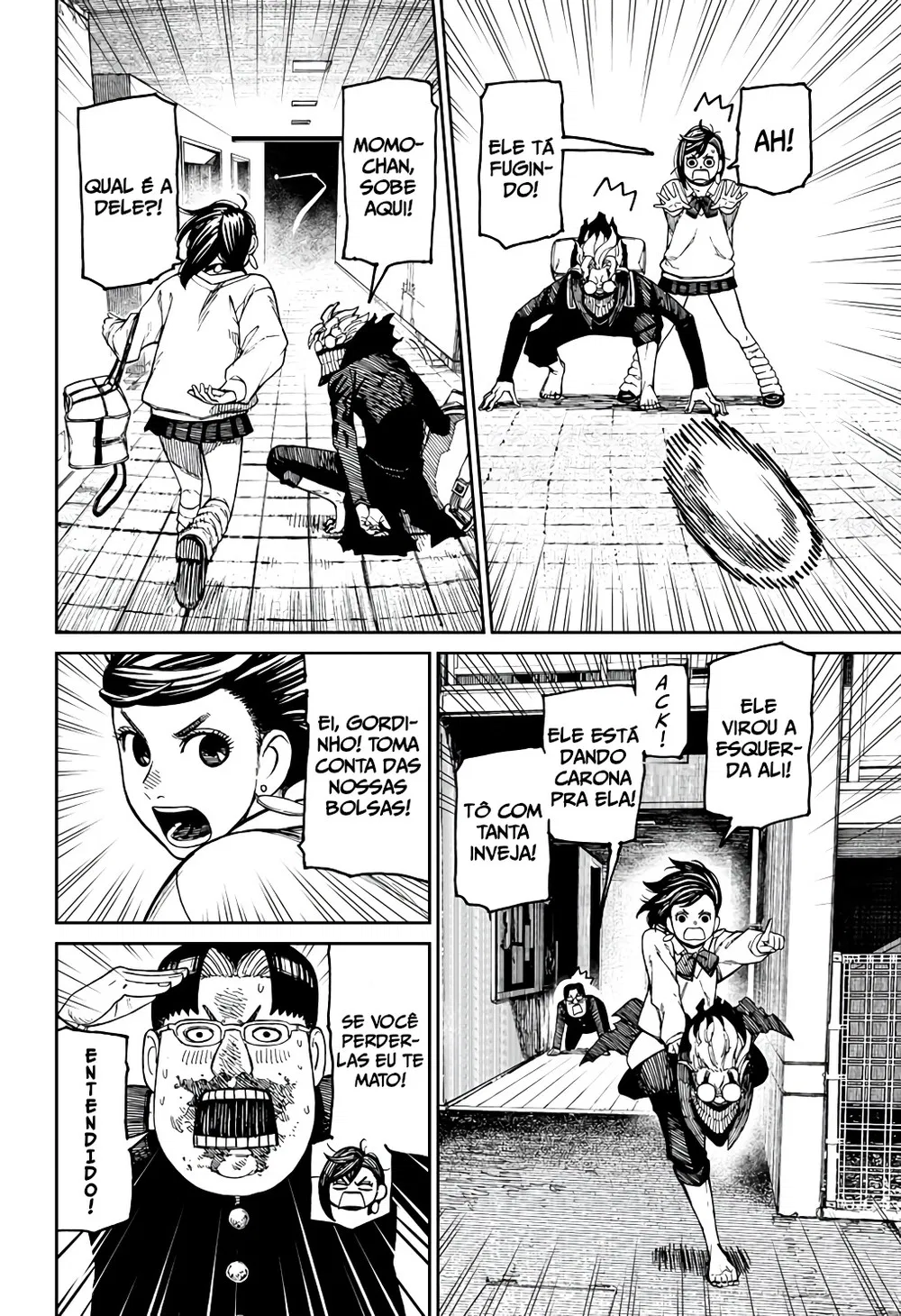 Read Dandadan BR Manga Online
