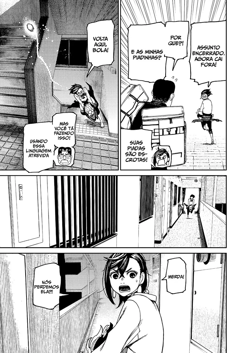 Read Dandadan BR Manga Online