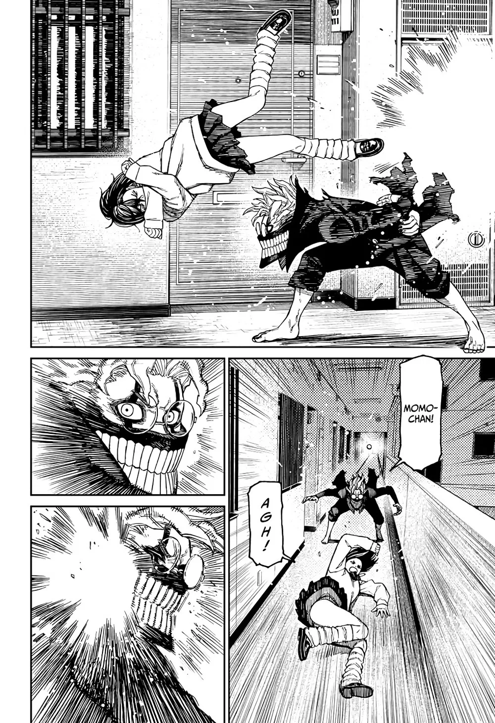 Read Dandadan BR Manga Online
