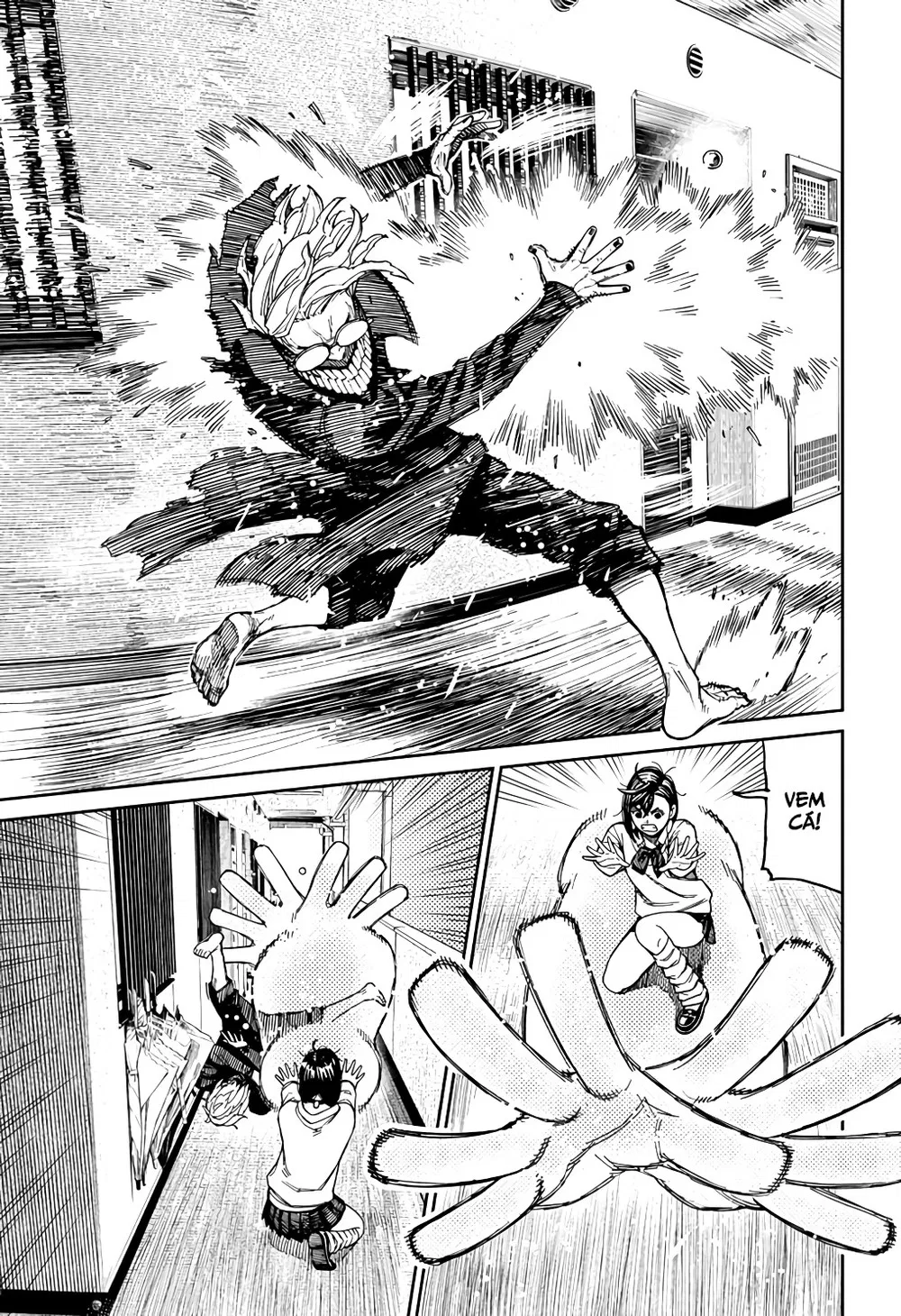 Read Dandadan BR Manga Online