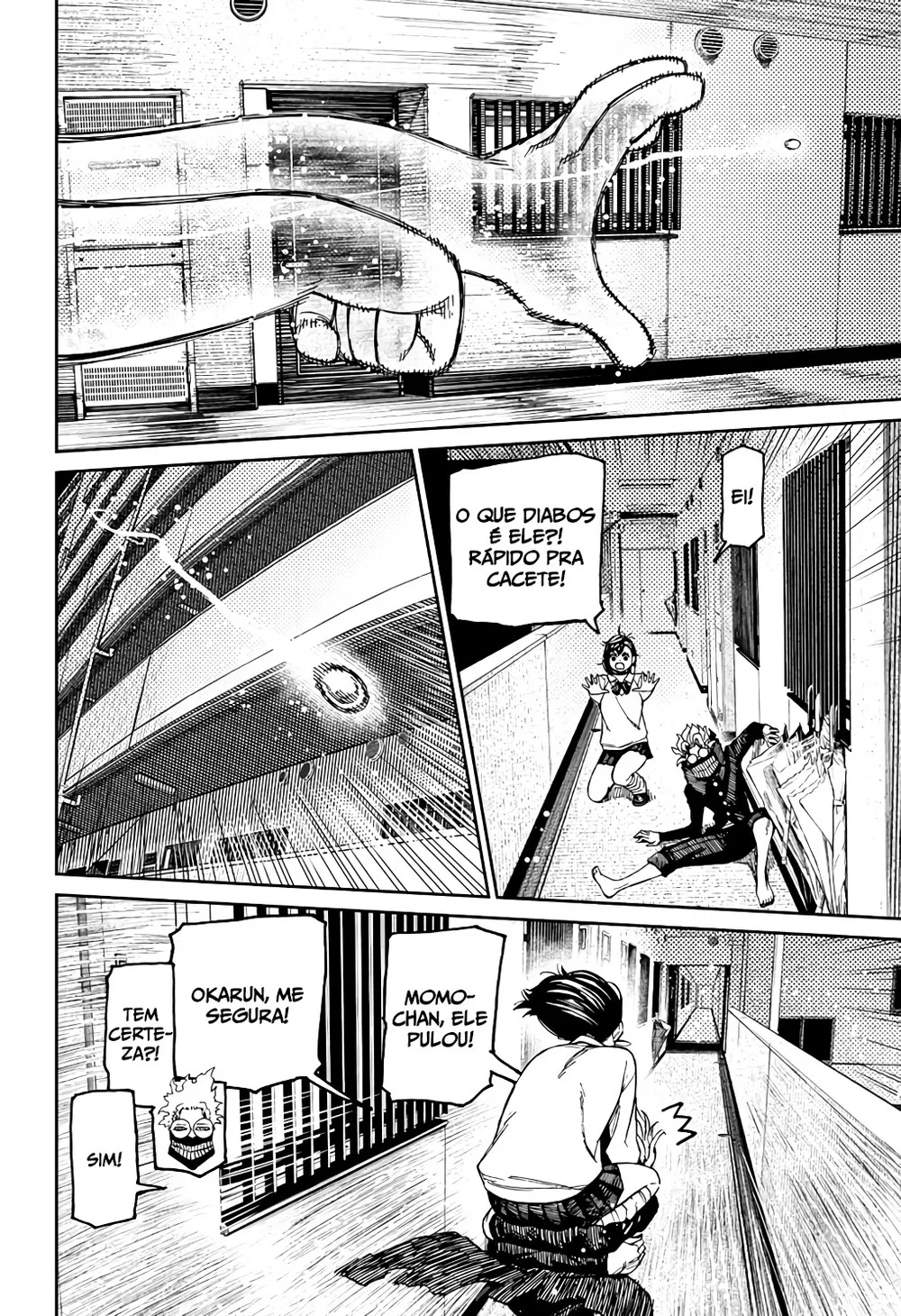 Read Dandadan BR Manga Online