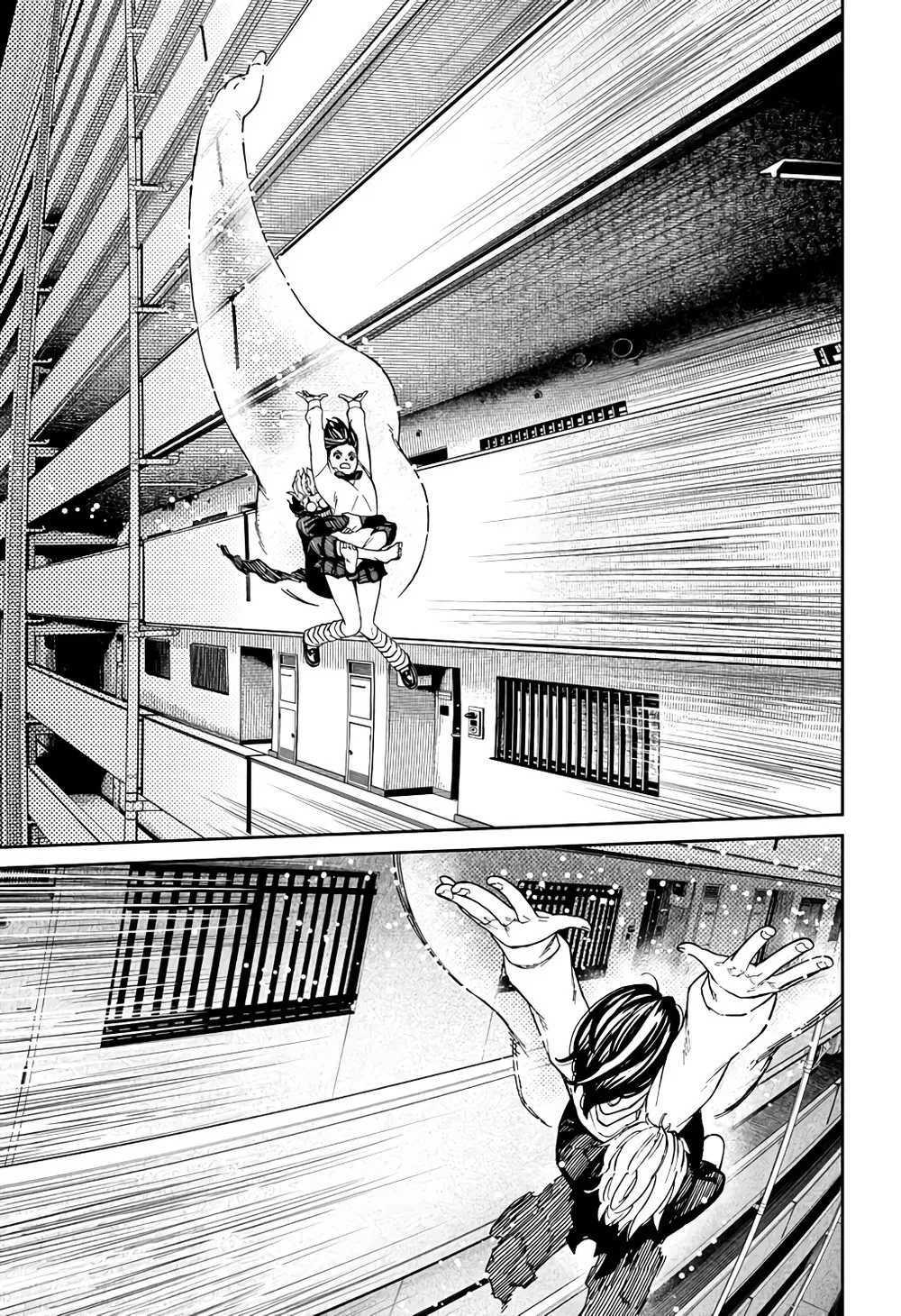 Read Dandadan BR Manga Online