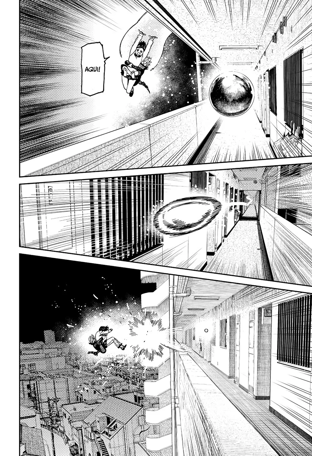 Read Dandadan BR Manga Online