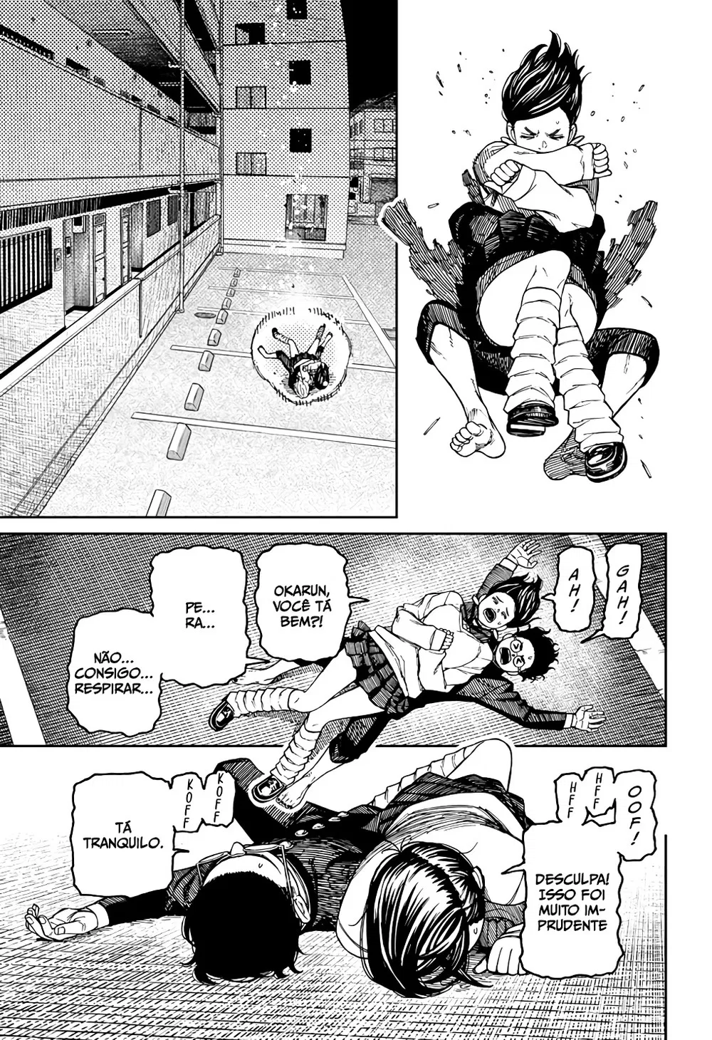 Read Dandadan BR Manga Online