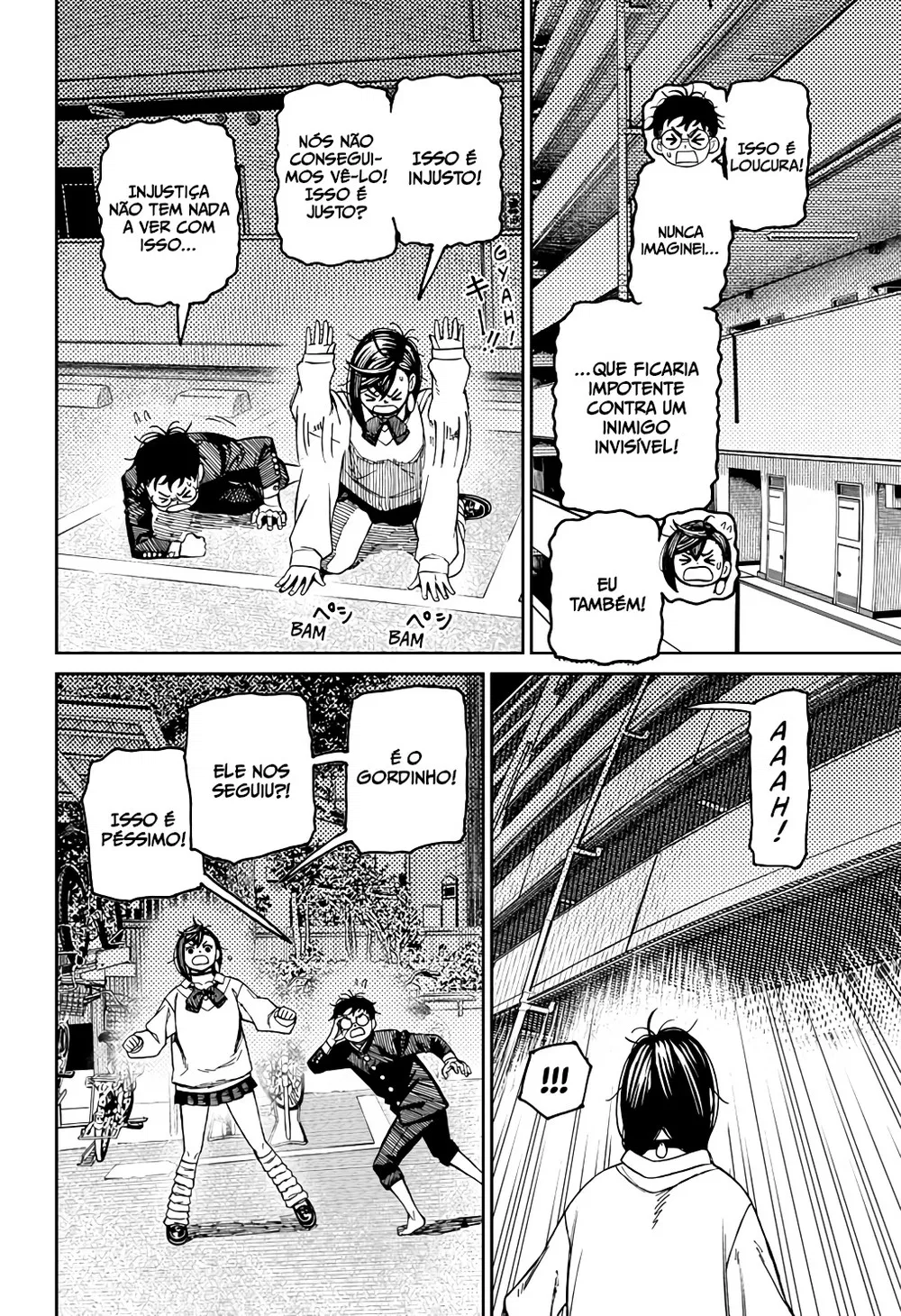 Read Dandadan BR Manga Online