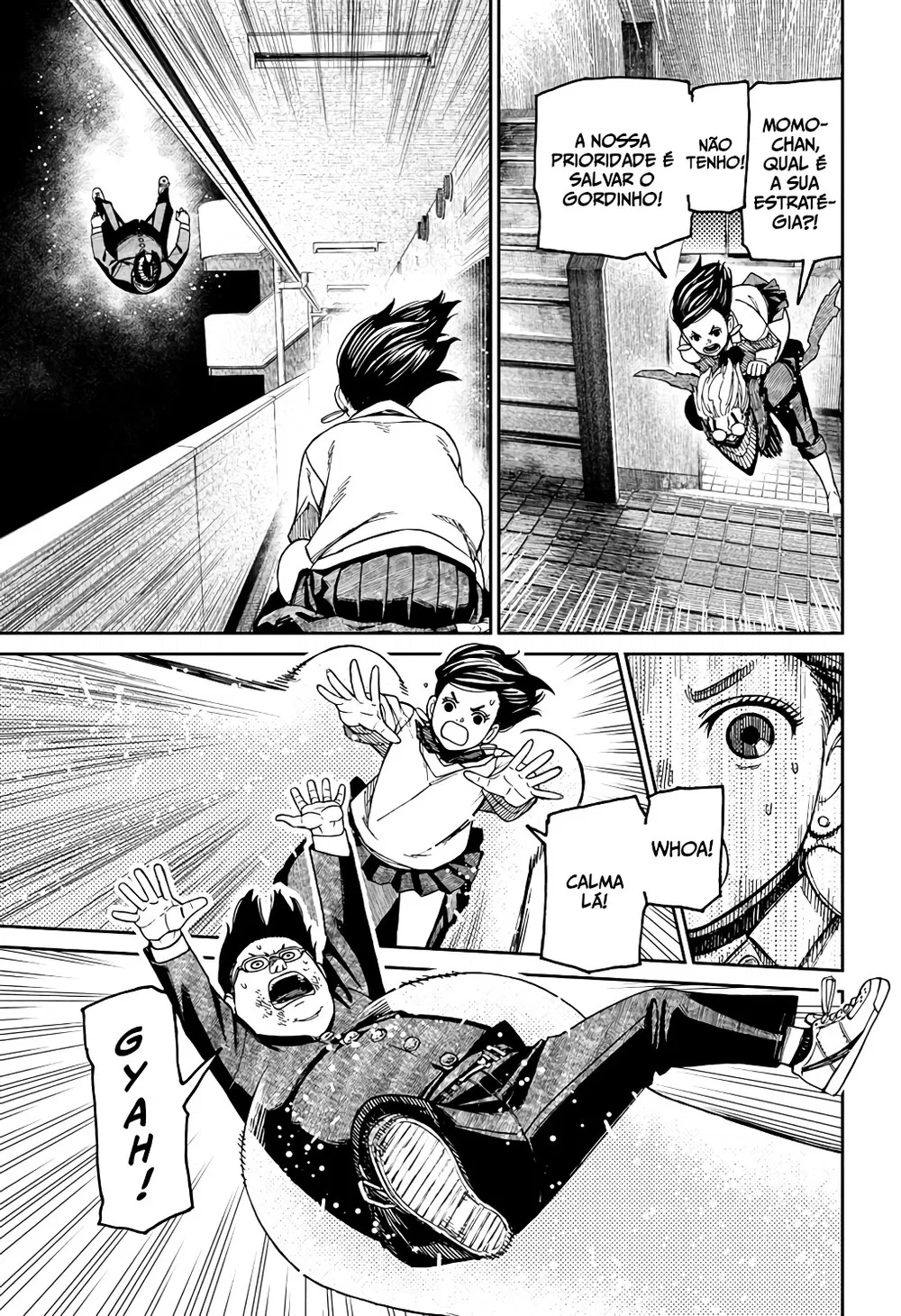 Read Dandadan BR Manga Online