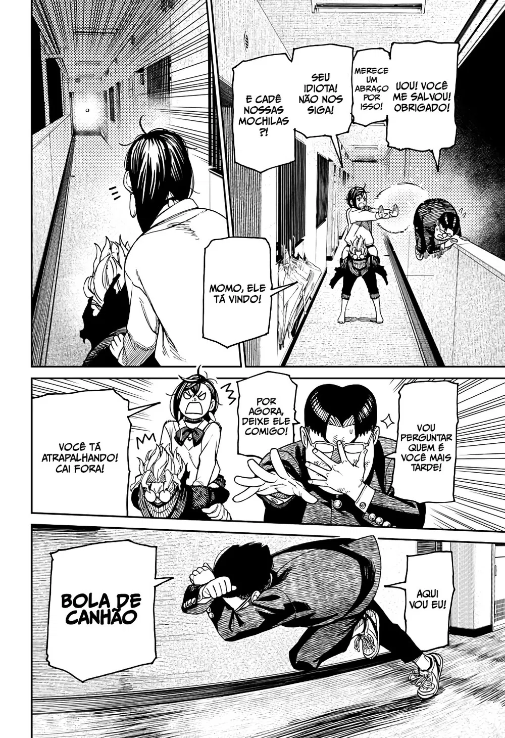 Read Dandadan BR Manga Online