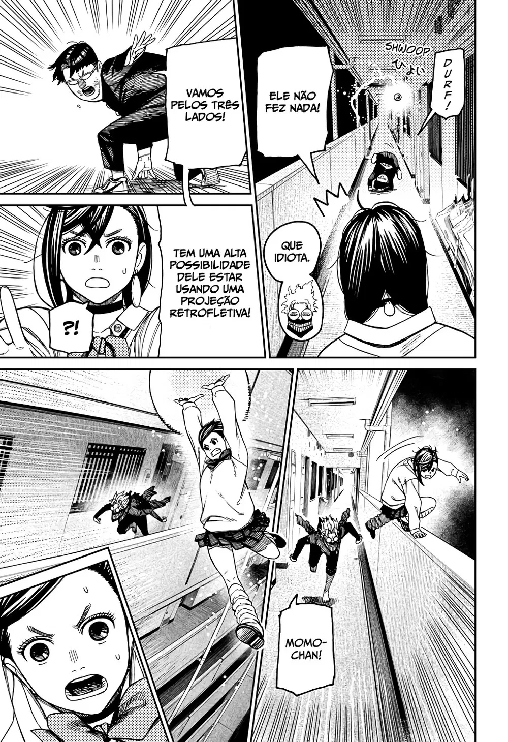 Read Dandadan BR Manga Online
