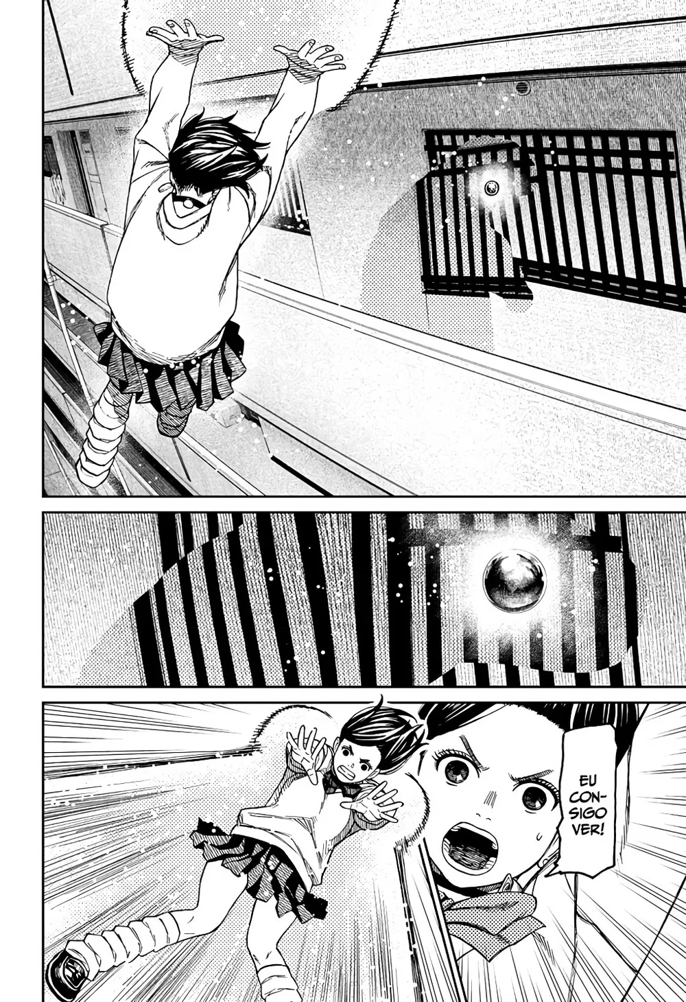 Read Dandadan BR Manga Online