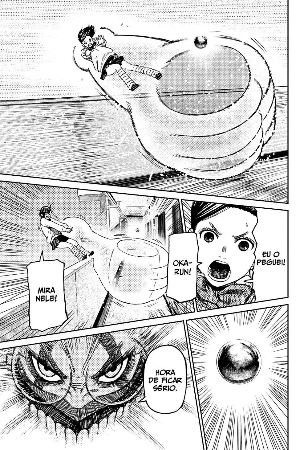 Read Dandadan BR Manga Online