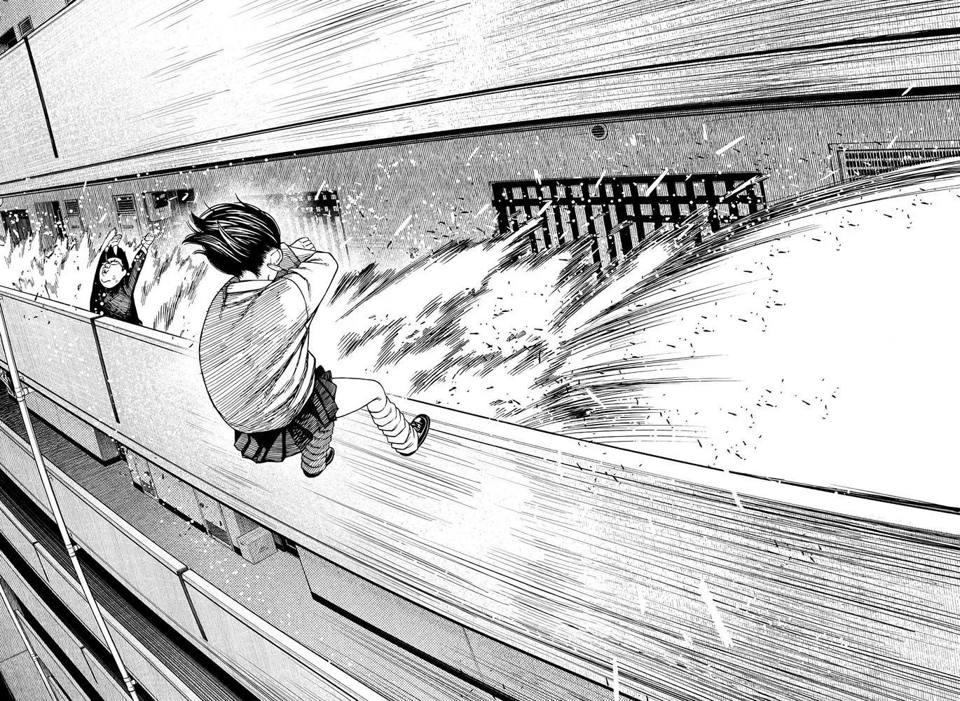 Read Dandadan BR Manga Online