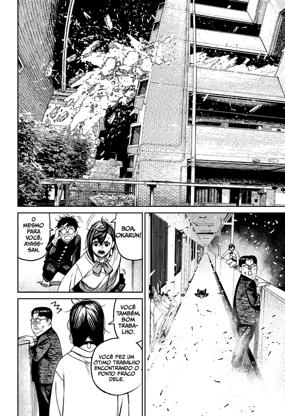 Read Dandadan BR Manga Online