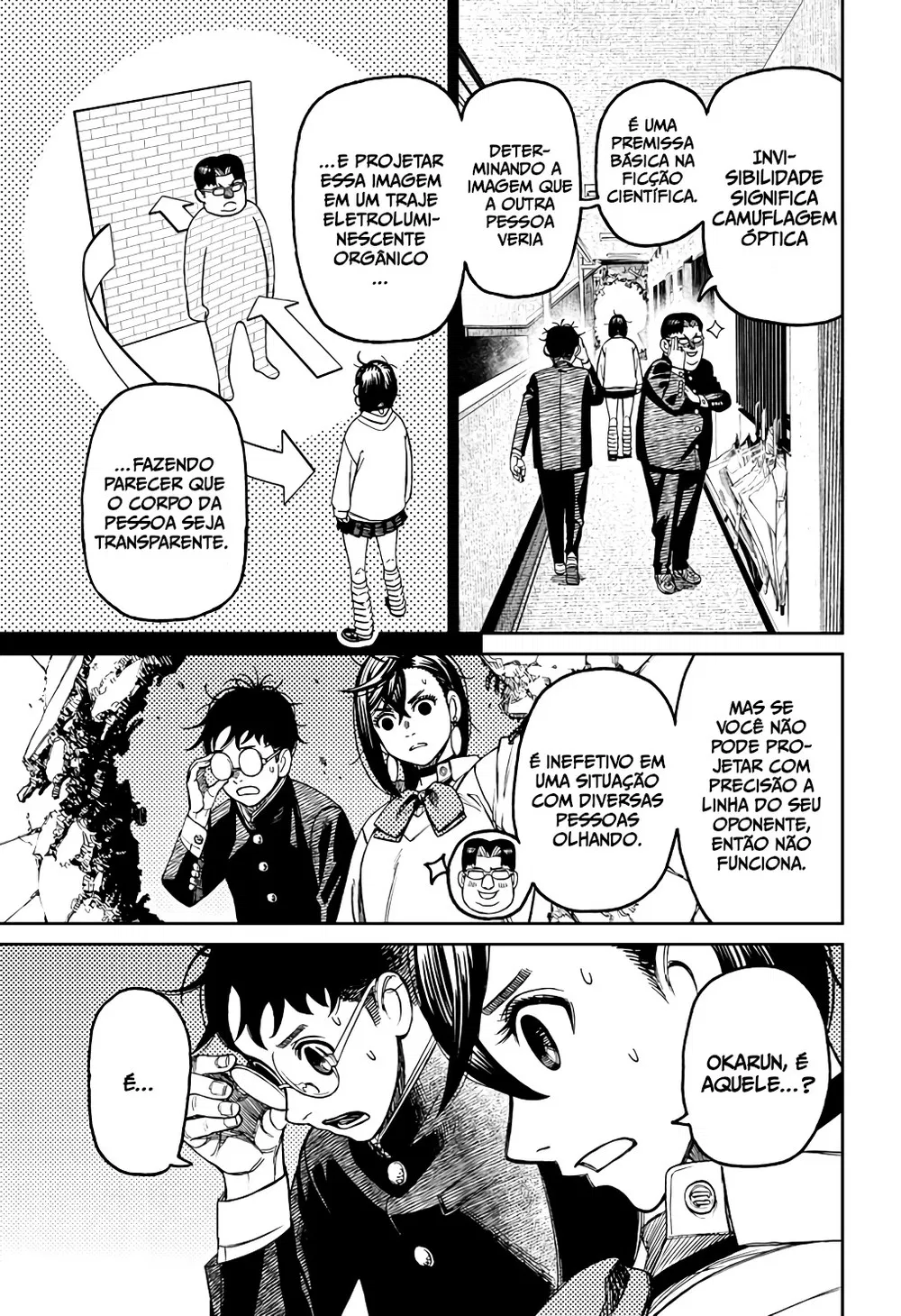 Read Dandadan BR Manga Online