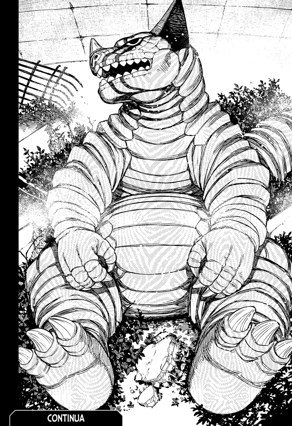 Read Dandadan BR Manga Online