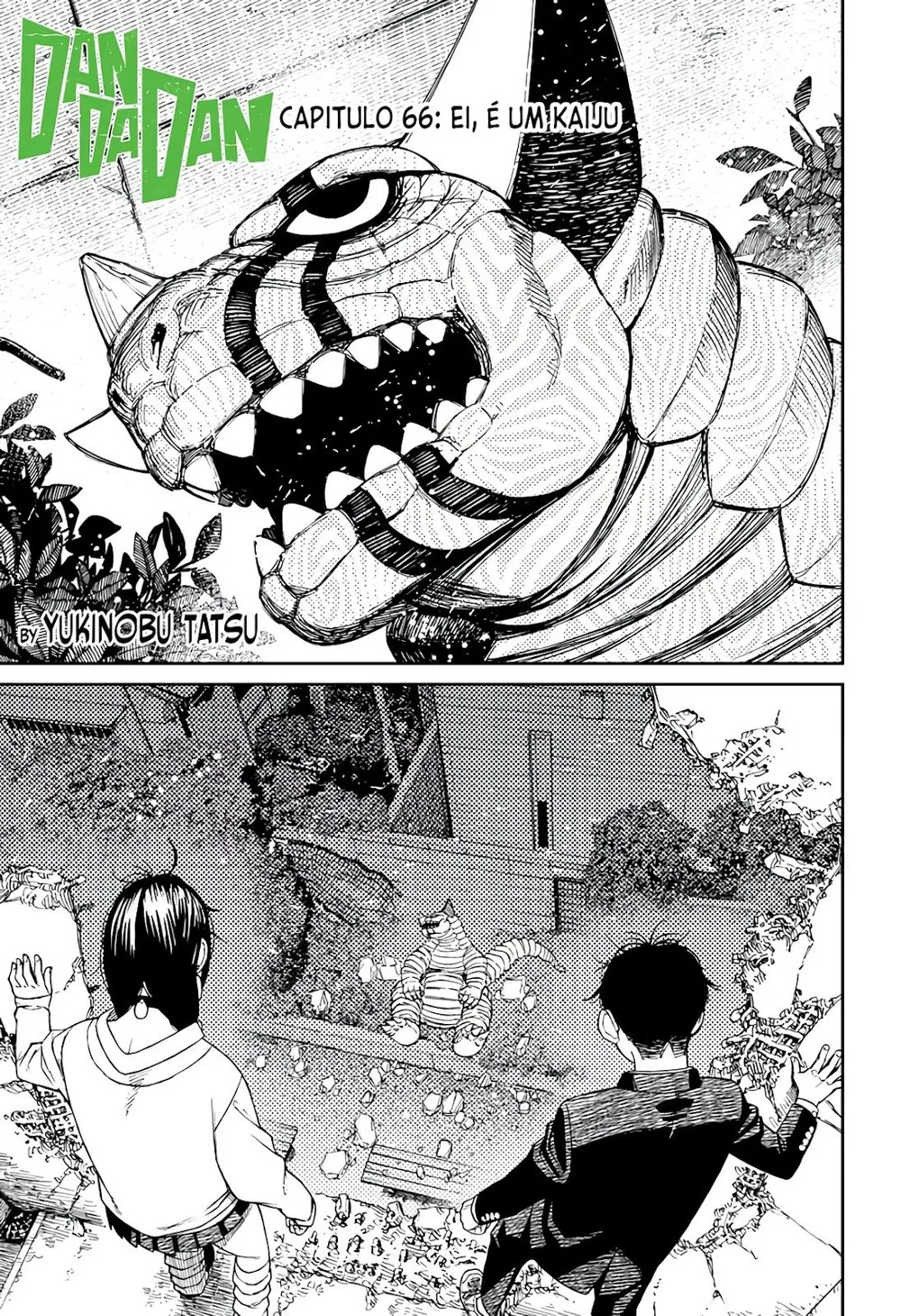 Read Dandadan BR Manga Online