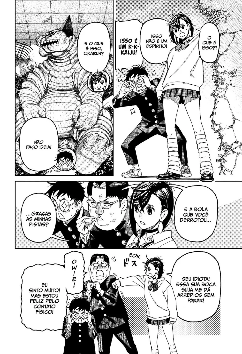 Read Dandadan BR Manga Online