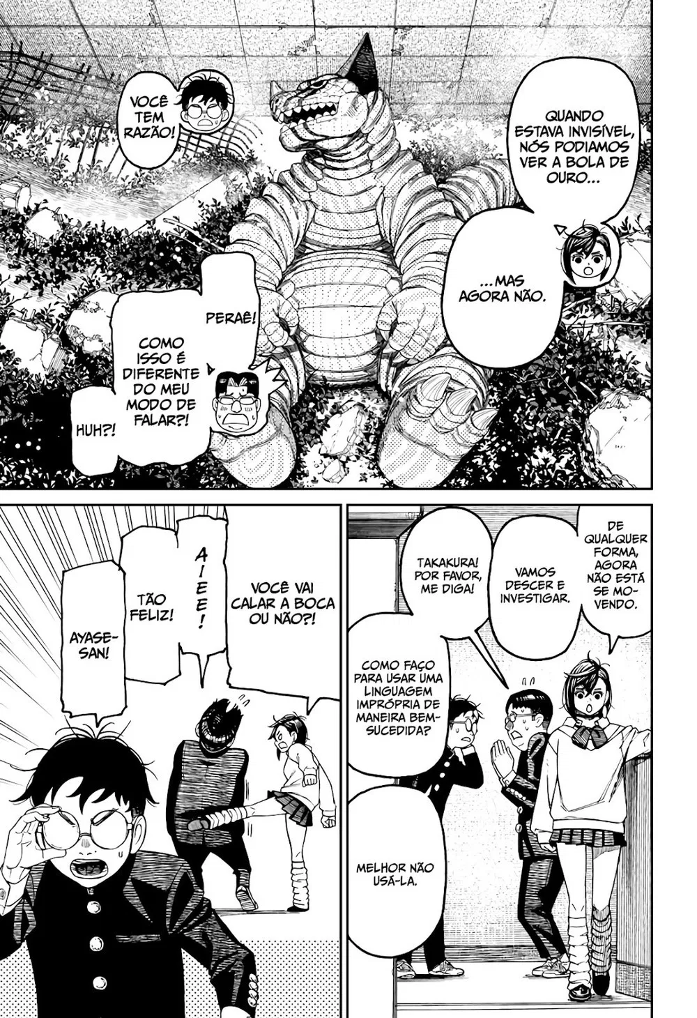 Read Dandadan BR Manga Online