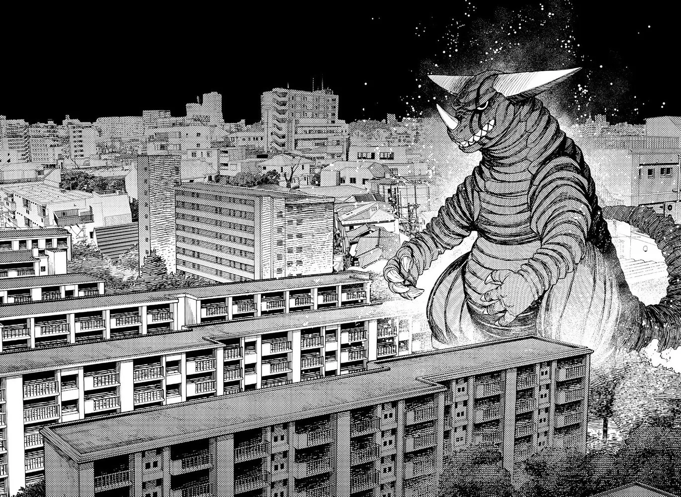 Read Dandadan BR Manga Online