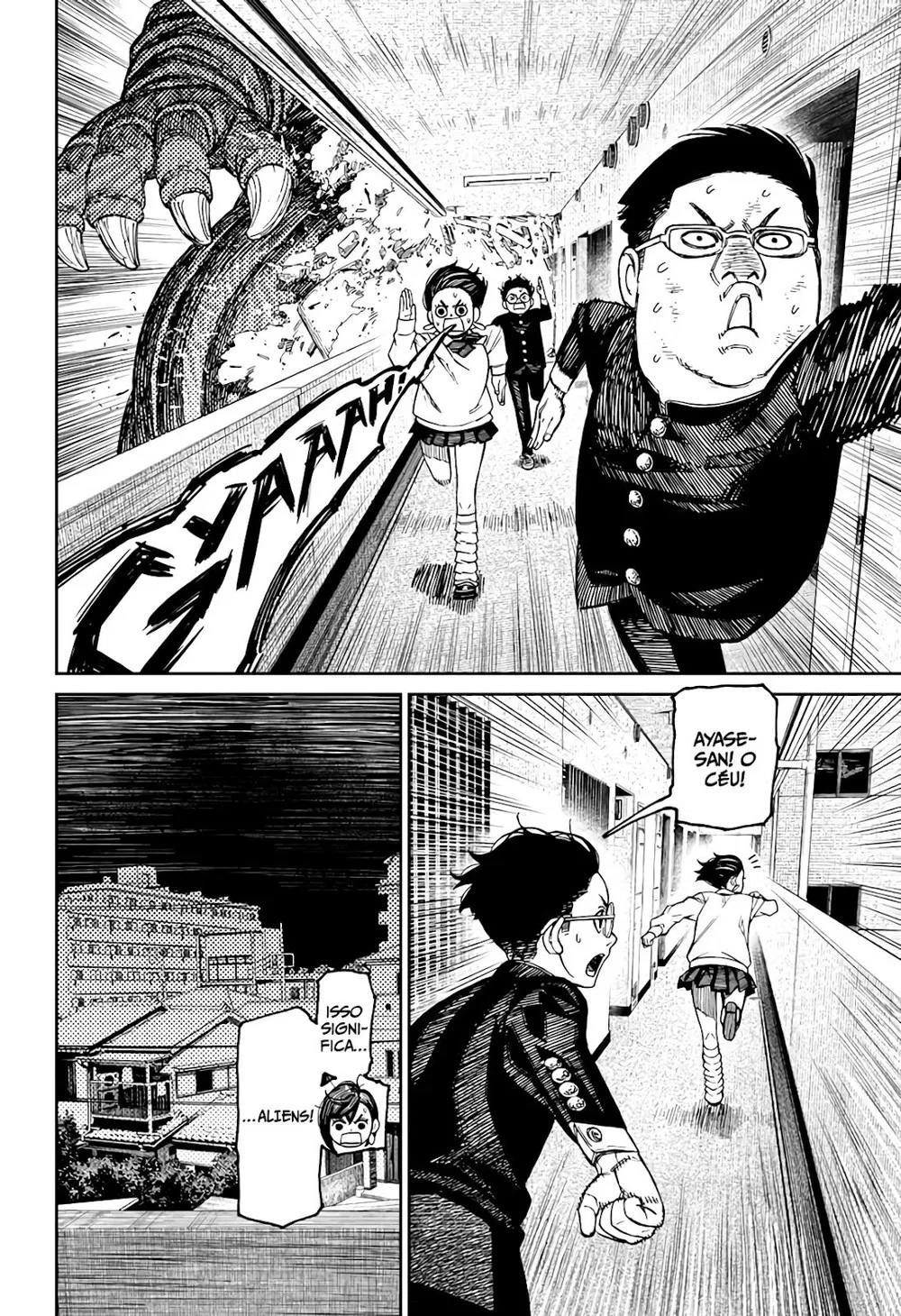 Read Dandadan BR Manga Online