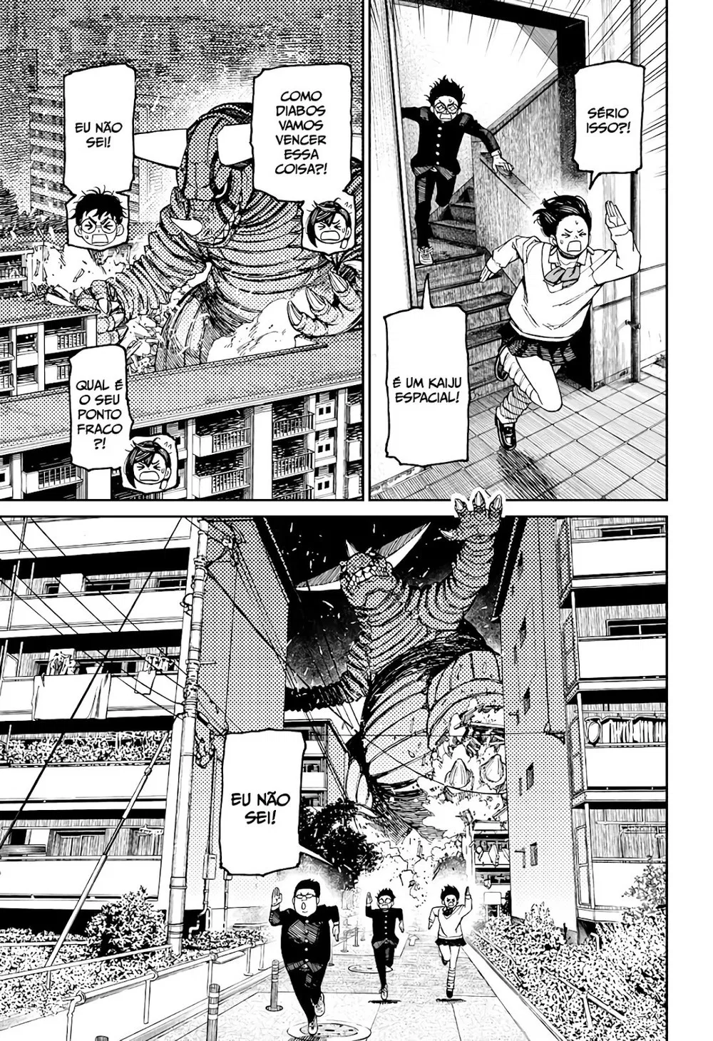 Read Dandadan BR Manga Online
