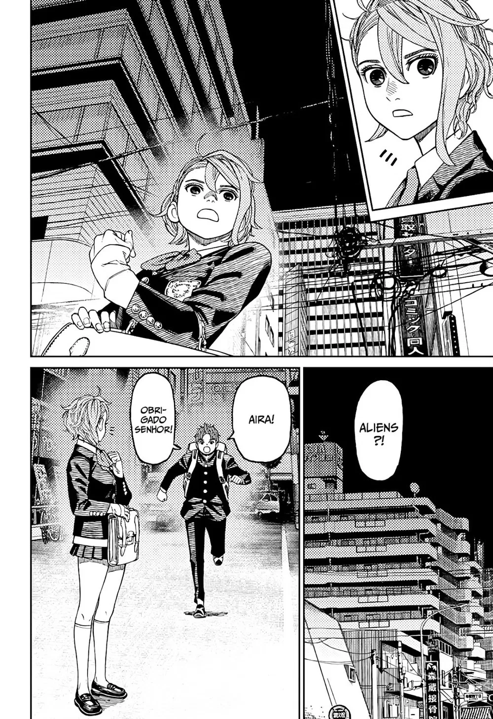 Read Dandadan BR Manga Online