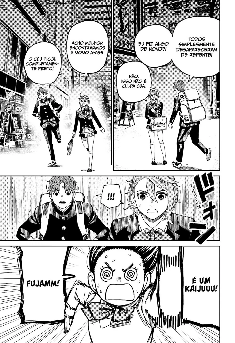 Read Dandadan BR Manga Online
