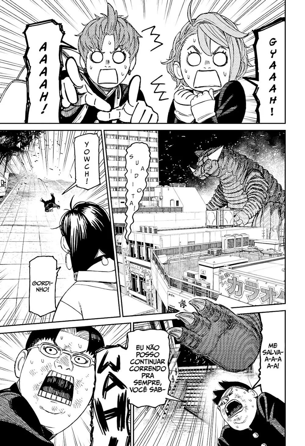 Read Dandadan BR Manga Online