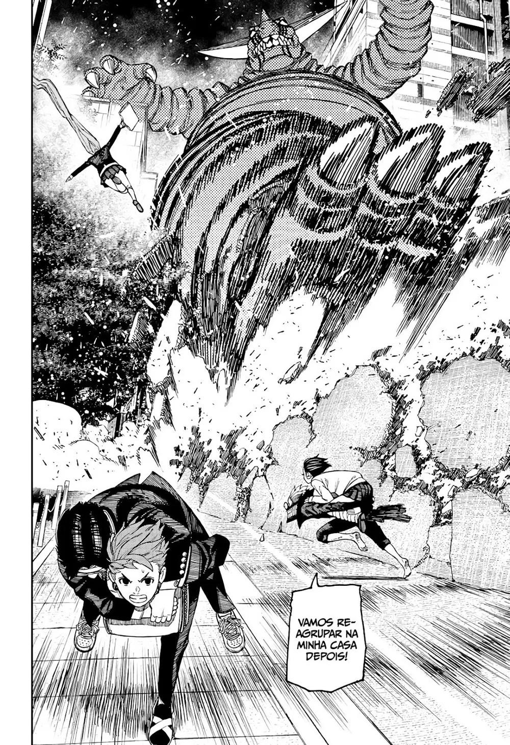 Read Dandadan BR Manga Online