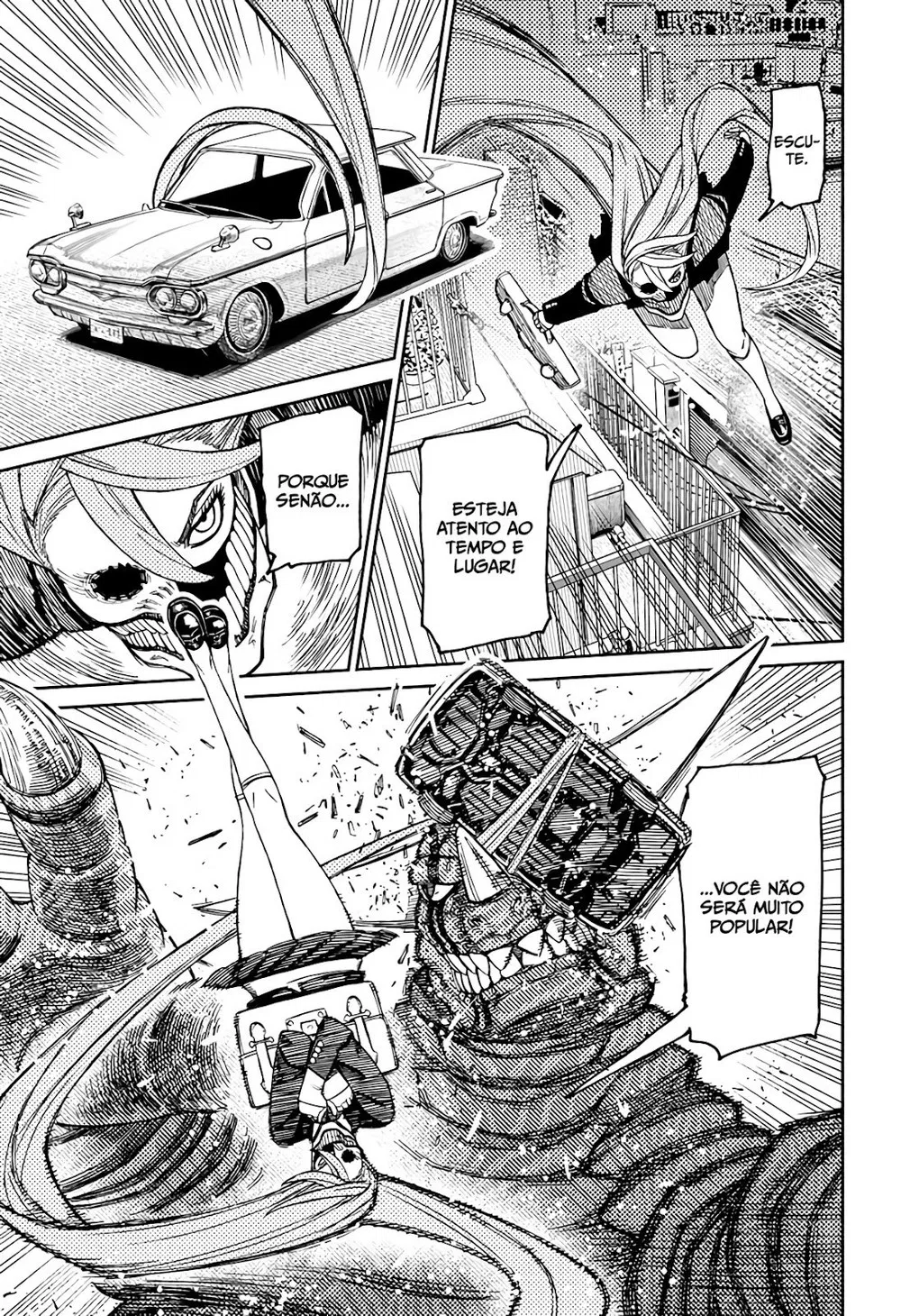 Read Dandadan BR Manga Online