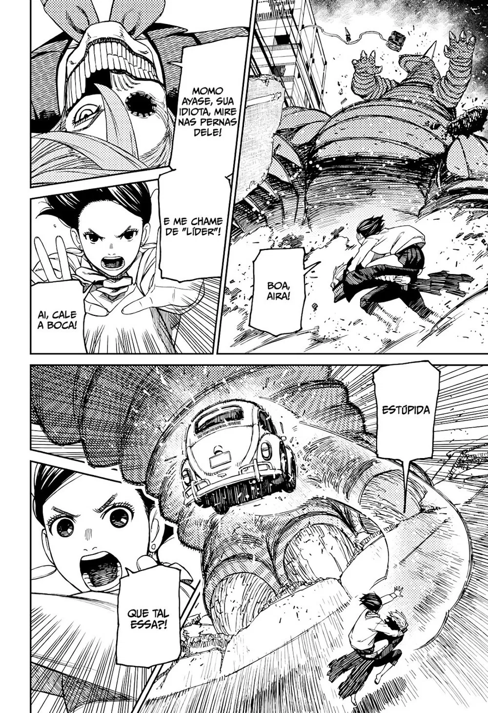 Read Dandadan BR Manga Online