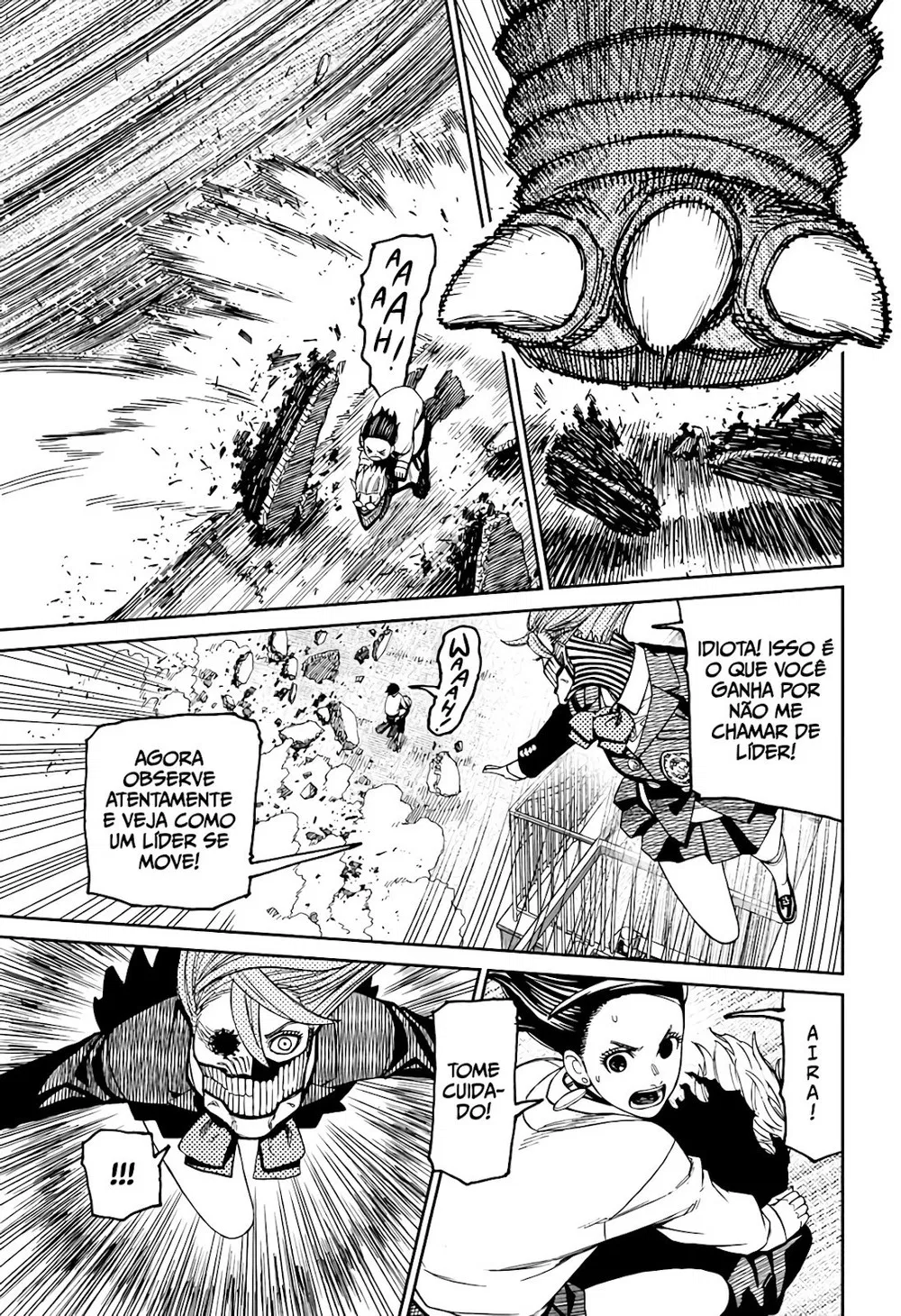Read Dandadan BR Manga Online