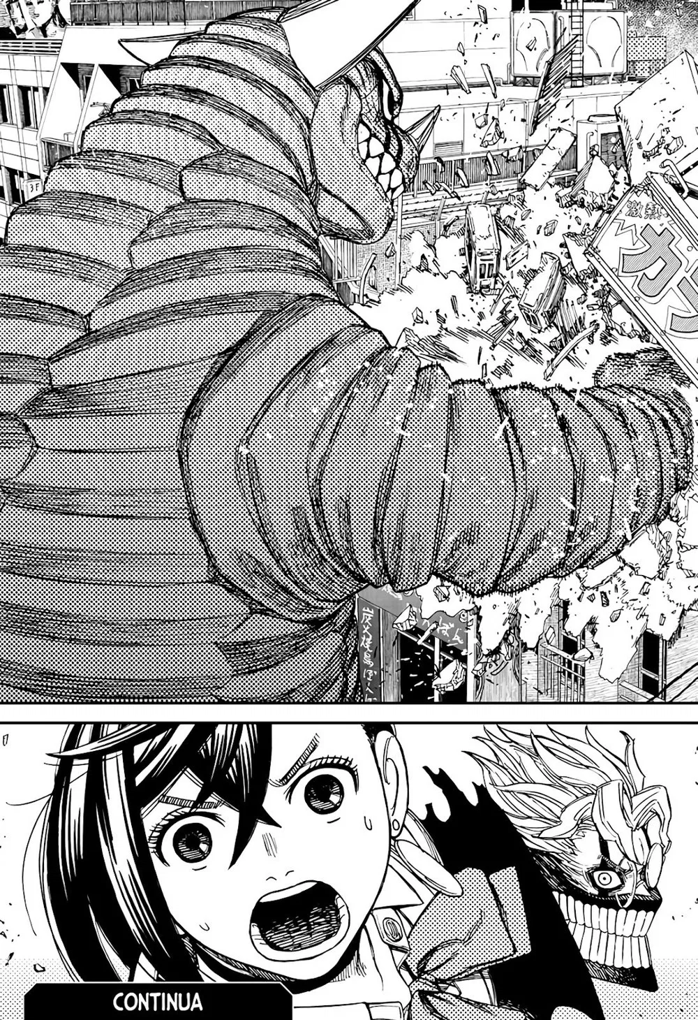 Read Dandadan BR Manga Online