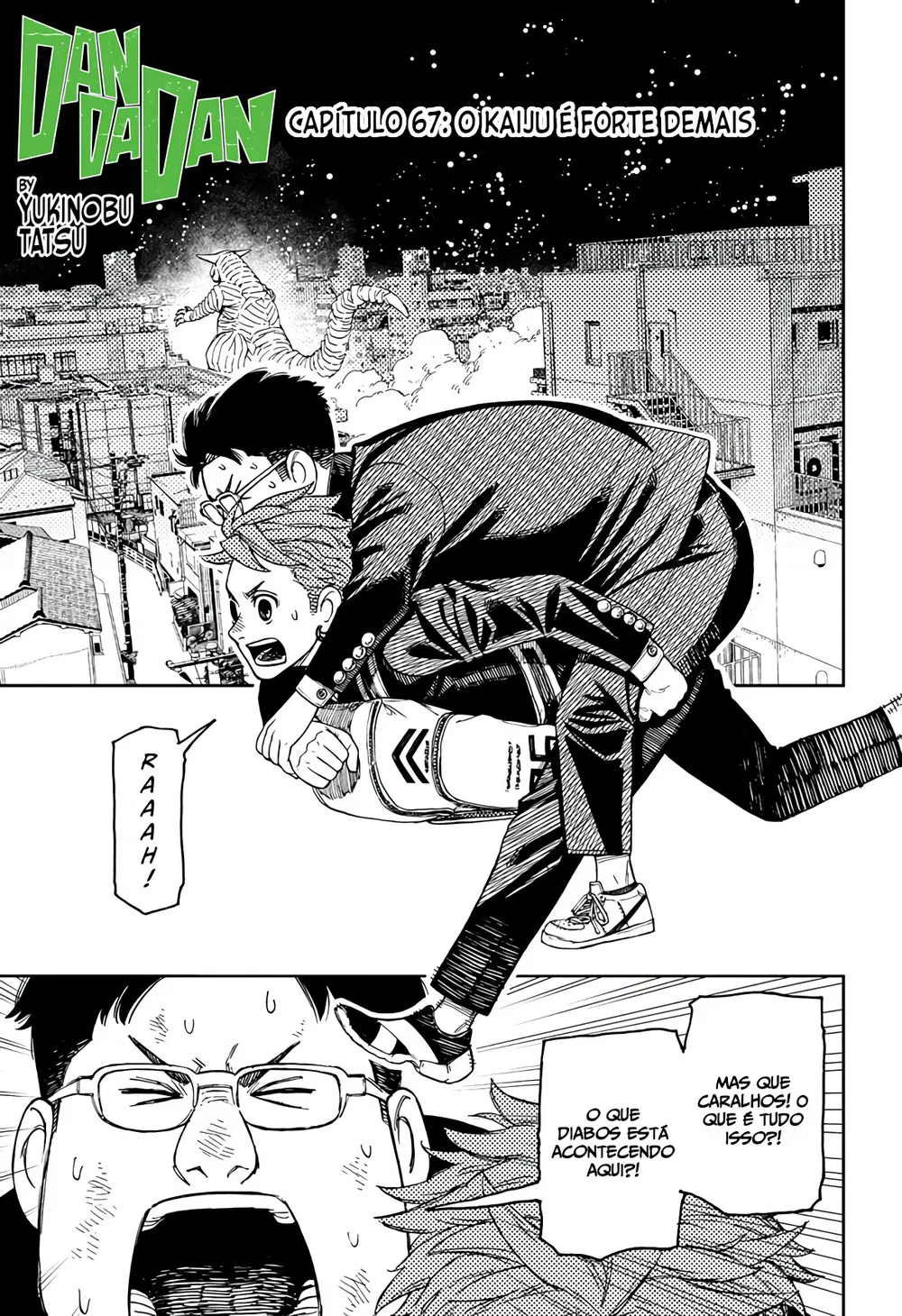 Read Dandadan BR Manga Online