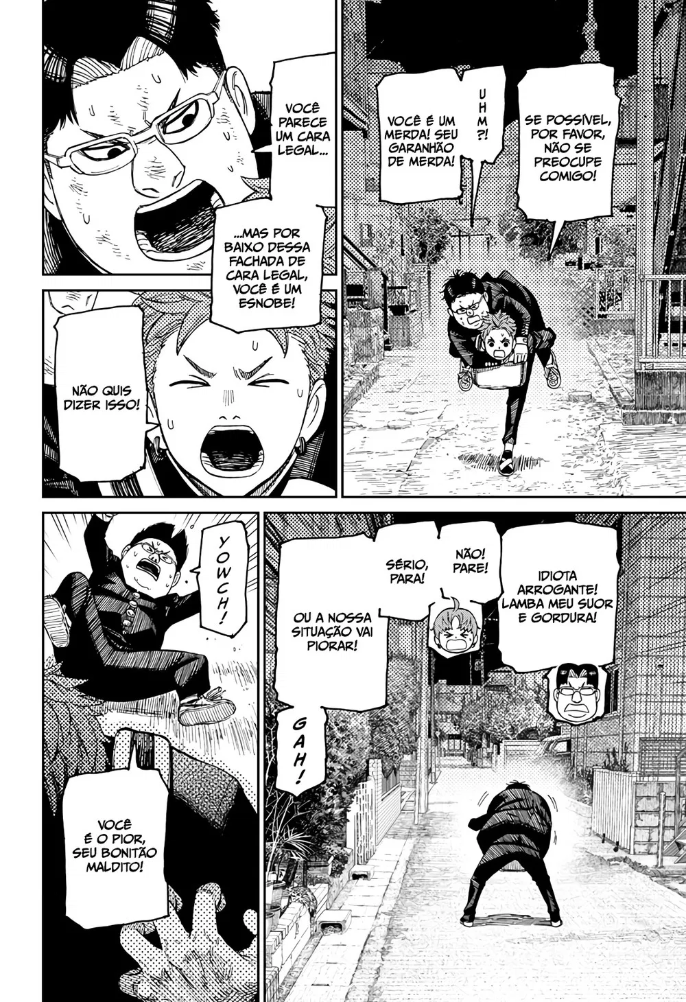 Read Dandadan BR Manga Online