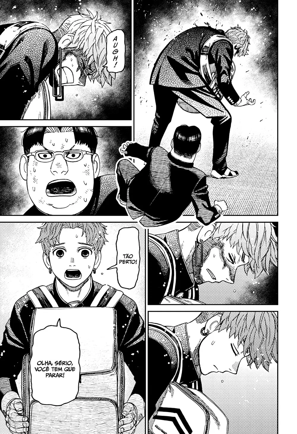 Read Dandadan BR Manga Online
