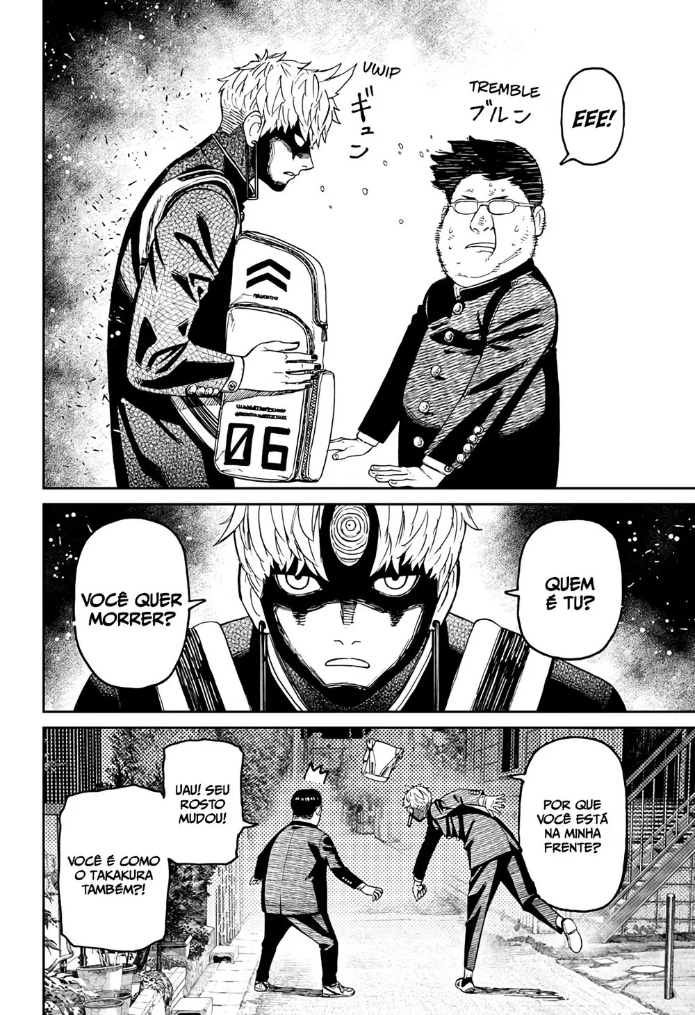 Read Dandadan BR Manga Online