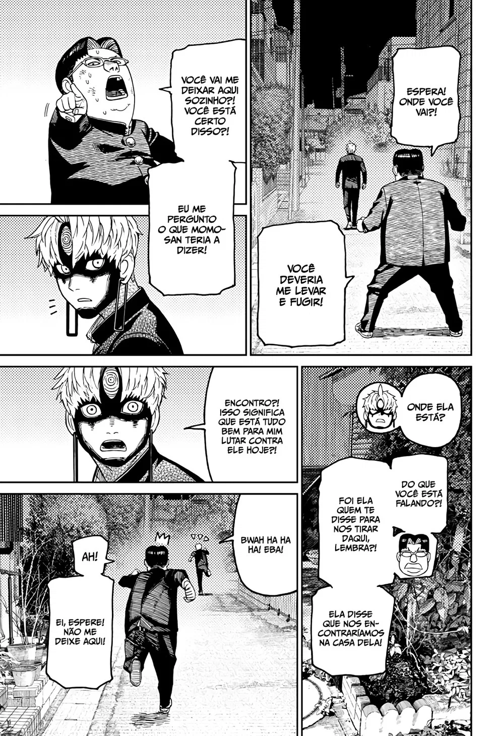 Read Dandadan BR Manga Online