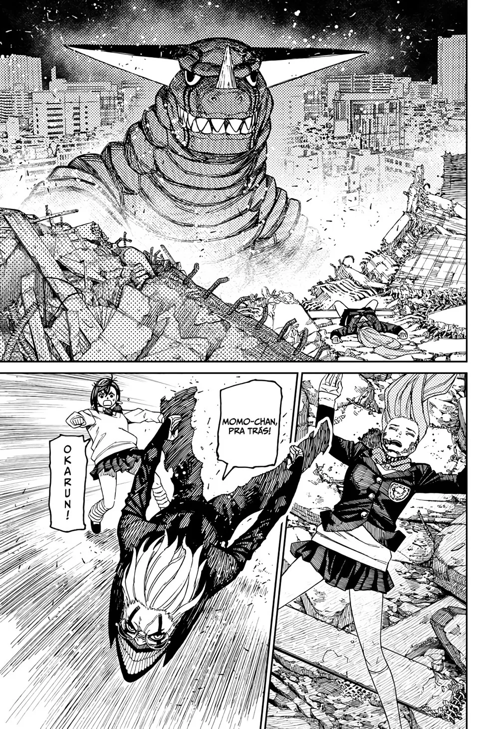 Read Dandadan BR Manga Online