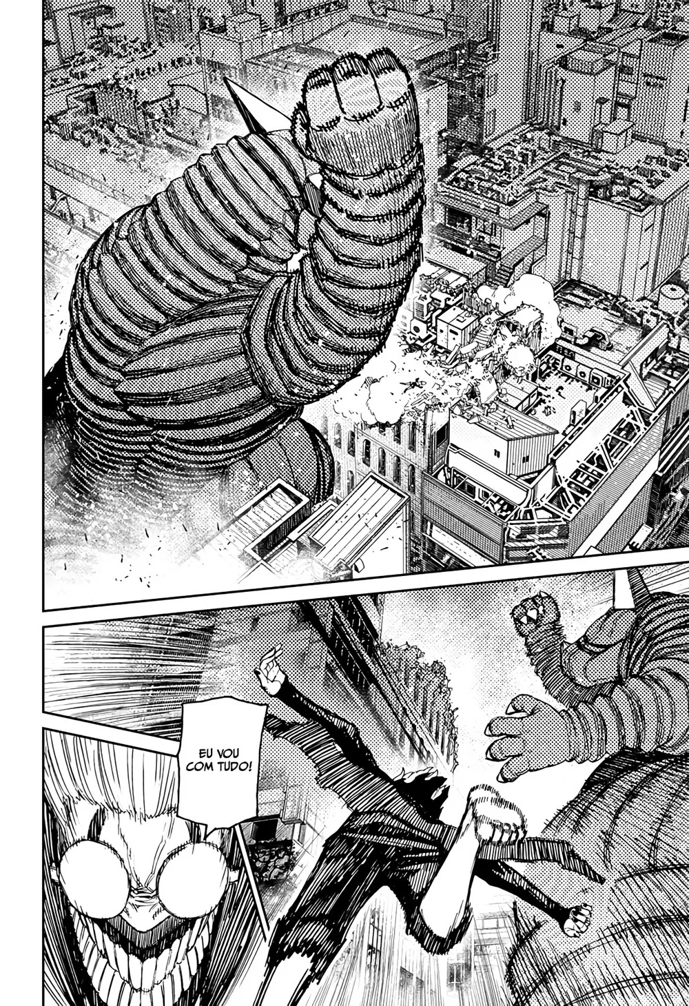 Read Dandadan BR Manga Online